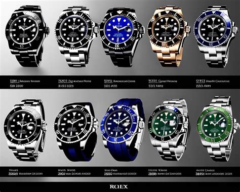 is my rolex submariner version|rolex submariner models guide.